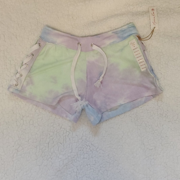 marissa rose Pants - Marissa rose tie dye shorts